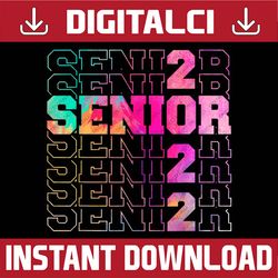 graduation 2022 senior, university graduate watercolor last day of school png sublimation design