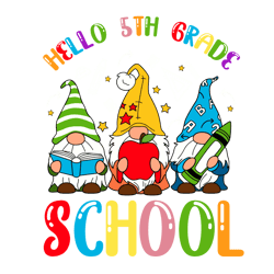 hello kindergarten rainbow cuttable design svg png dxf & eps designs cricut cameo file silhouette