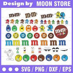 bundle 240 files 75 designs!!! candy svg png dxf