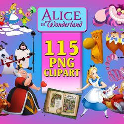 115 alice in wonderland clipart, alice in wonderland scrapbook, disney clipart, disney alphabet, alice in wonderland png