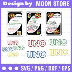 combo 3 drunk card and 4 drunk logo /drink card / drunk game / svg / png / dxf