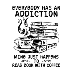 take a look its in a book svg, take a look its in a book reading vintage retro rainbow svg