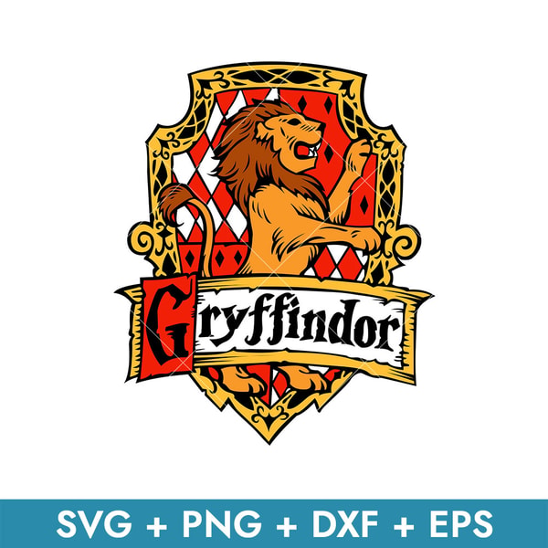 Harry Potter Gryffindor Crest