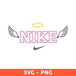 Angel x Nike Svg, Angel Svg, Nike Svg, Fashion Brand Logo Png, Logo Nike Svg, Logo Png -  Download File
