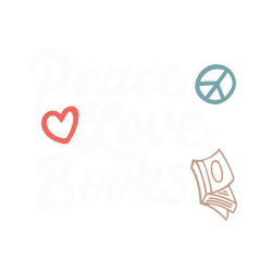 i love reading logo. vector