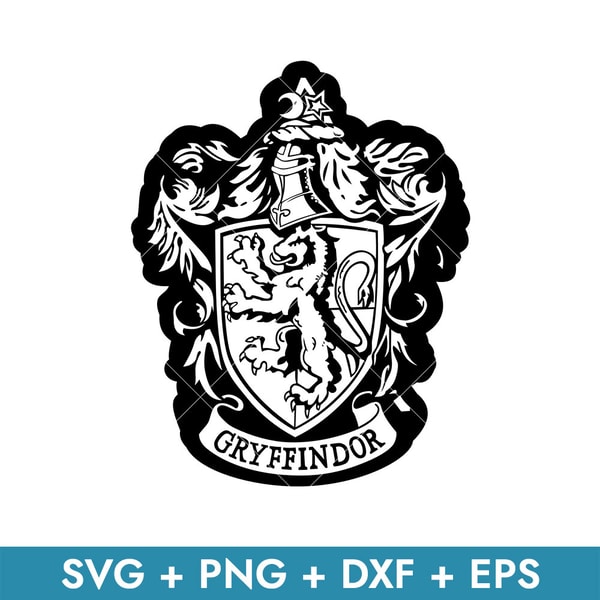 Hogwarts House Crests Printable