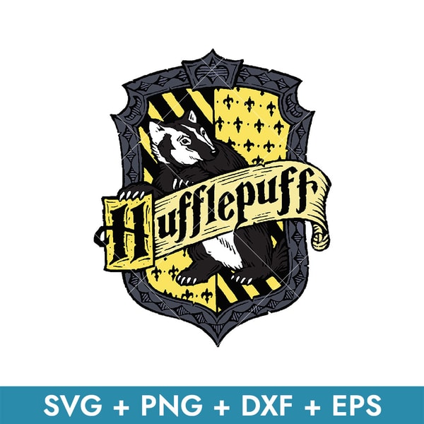 Hogwarts House Crests Printable