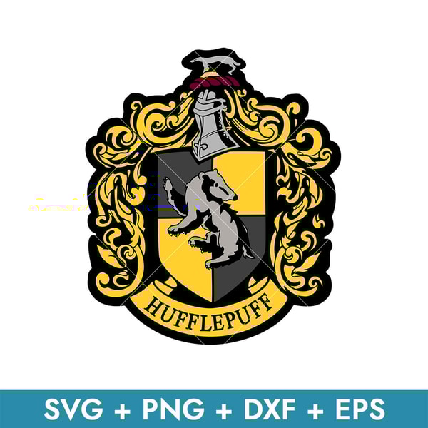 Spilla Hufflepuff Harry Potter - Cresta Della Casa In Metallo Smaltato, 20mm - Foto 2