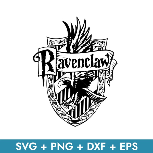 Ravenclaw Crest Png