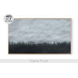 frame tv art neutral abstract landscape painting, samsung frame tv art digital download | 870