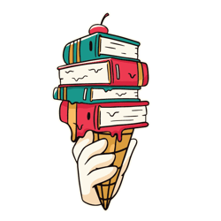 drink tea read books be happy book lover svg