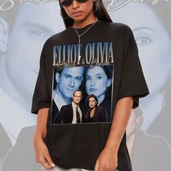 Vintage Elliot Stabler Olivia Benson Shirt, Elliot Stabler Law And Order SVU Shirt, Mariska Hargitay Shirt