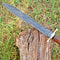 Handmade forged damascus steel double edge dagger sword near me in alaska.jpg