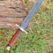Handmade forged damascus steel double edge dagger sword near me in new york.jpg