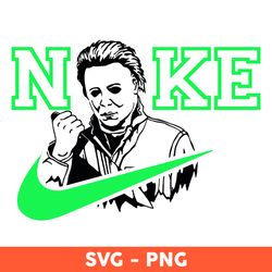 Michael Myers Nike Logo Svg, Halloween SVG, Horror Movie Svg, Horror Characters Svg, Cricut, Silhouett -  Download File
