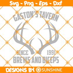 Gaston Tavern Svg, Disney Shirts For Men, Beauty And The Beast Svg, File For Cricut