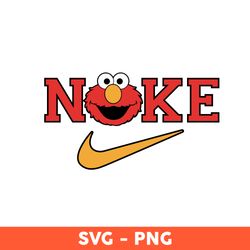 nike elmo svg, red monster svg svg, elmo svg, nike sesame street svg, nike svg, cricut, silhouett - download file