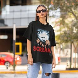 retro drew barrymore scream shirt -retro scream movie shirt,scream movie sweatshirt,scream crewneck,90s movie tshirts