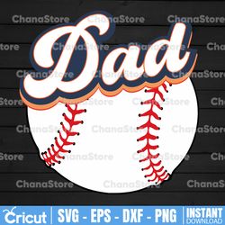 retro dad baseball svg, dad's life svg, baseball dad svg files, baseball dad cut files, father's day printable,