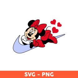 nike minnie disney svg, nike brand logo svg, nike logo svg, fashion logo svg, file for cut, disney svg - download file