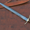 Handmade forged damascus steel viking sword near me in alaskajpg