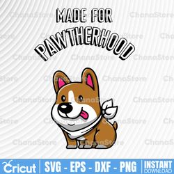 dog parent svg, pawtherhood father's day svg, dog dad shirt, pawther day, fathers day svg, dog father, father's day gift