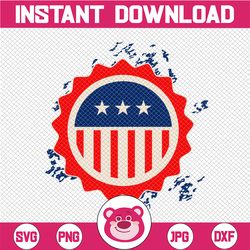 american flag svg, circle american flag svg, usa flag svg, patriotic american flag, america sublimation design, cricut s