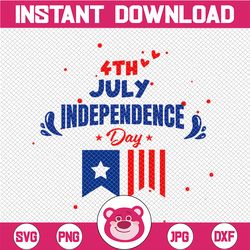 Merica SVG, 4th of July. Patriotic svg Files for Independence Day Design. Fourth of July Sublimation Design, Cricut svg,