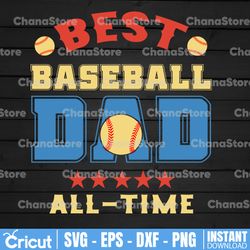 baseball dad svg, father's day gift svg, baseball svg, love baseball svg, baseball cut file for cricut and silhouette,