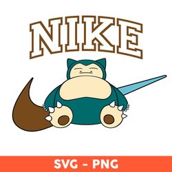 Nike Snorlax Svg, Nike Pokemon Logo Svg, Nike Logo Svg, Pokemon Svg, Pokemon Clipart, Png Dxf Eps File - Download