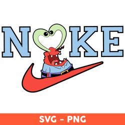nike krabs logo svg, nike logo svg, krabs svg, spongebob svg, file for cut, png file - download file