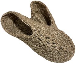 Hemp knit Socks-Slipper - slippers for men and woomen - unisex