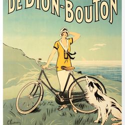 cycles et motos de dion bouton - cross stitch pattern counted vintage pdf - 111-113