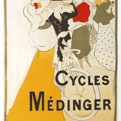 Cycles Medinger  1897 - Cross Stitch Pattern Counted Vintage PDF - 111-124