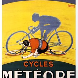 cycles meteore - cross stitch pattern counted vintage pdf - 111-125