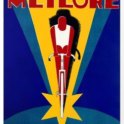 cycles meteore - cross stitch pattern counted vintage pdf - 111-126