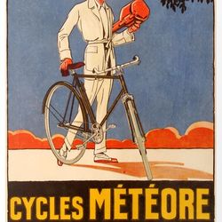 Cycles Meteore - Cross Stitch Pattern Counted Vintage PDF - 111-127