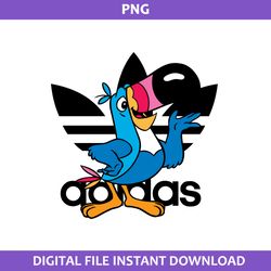 toucan sam adidas png, adidas logo png, toucan sam png, fashion brands logo png digital file