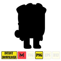 bluey png, bluey family party png, bluey birthday png, bluey party png, bluey party decorations (101)