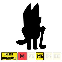 bluey png, bluey family party png, bluey birthday png, bluey party png, bluey party decorations (104)