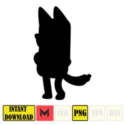 bluey png, bluey family party png, bluey birthday png, bluey party png, bluey party decorations (107)