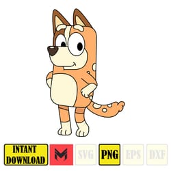 bluey png, bluey family party png, bluey birthday png, bluey party png, bluey party decorations (108)