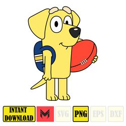 bluey png, bluey family party png, bluey birthday png, bluey party png, bluey party decorations (150)