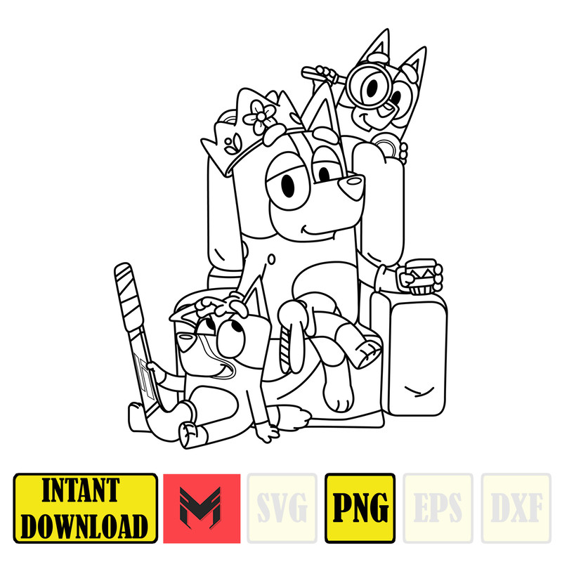 Bluey PNG, Bluey Family Party Png, Bluey Birthday PNG, Bluey Party Png, Bluey Party Decorations (157).jpg