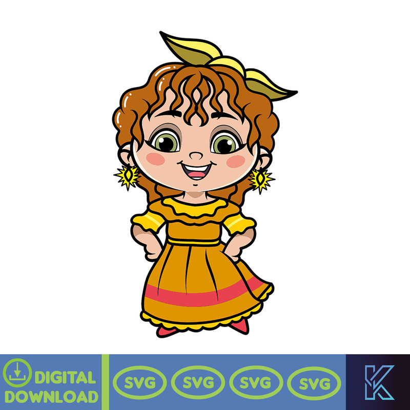 Encanto SVG, Encanto Birthday Svg Files, Encanto Cut Files for Cricut, Silhouette, Encanto Clipart, Encanto PNG (10).jpg