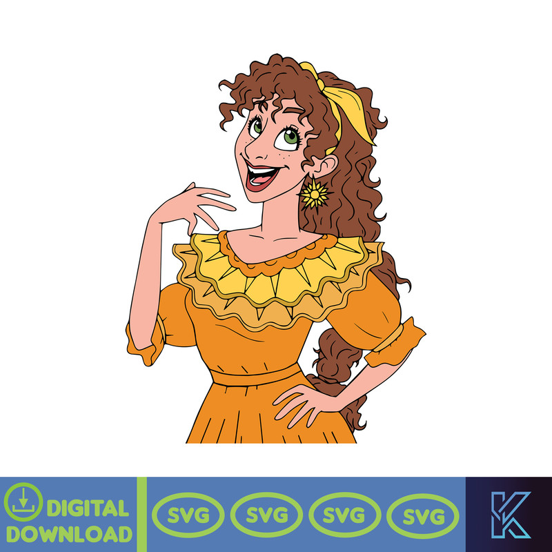 Encanto SVG, Encanto Birthday Svg Files, Encanto Cut Files for Cricut, Silhouette, Encanto Clipart, Encanto PNG (107).jpg