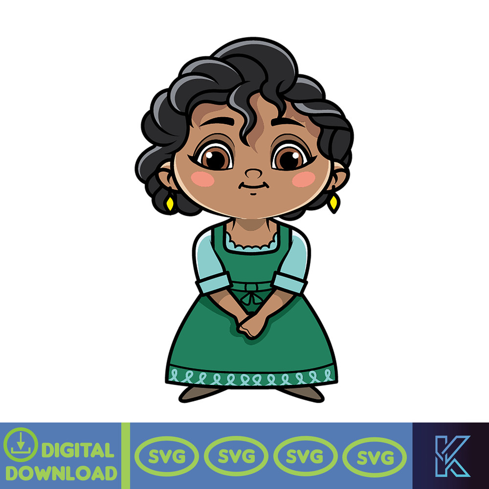 Encanto SVG, Encanto Birthday Svg Files, Encanto Cut Files for Cricut, Silhouette, Encanto Clipart, Encanto PNG (11).jpg