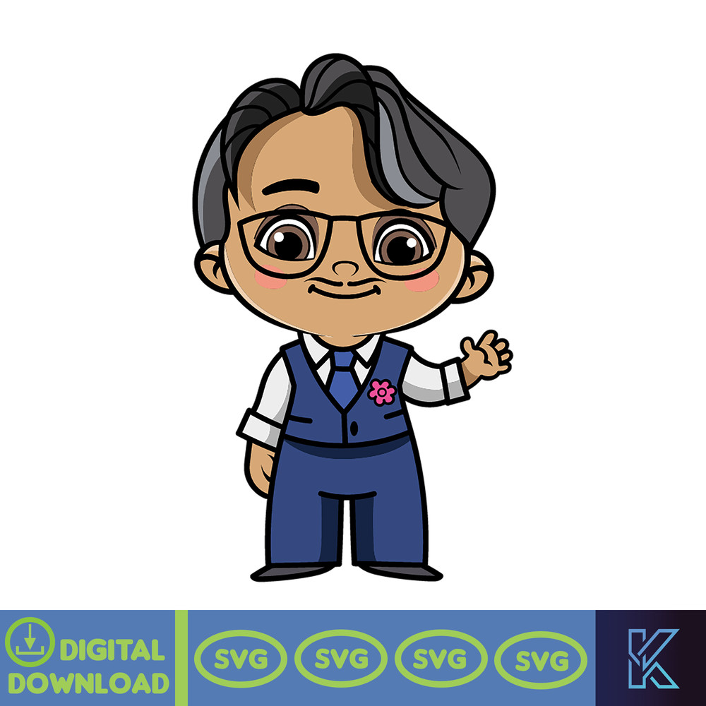 Encanto SVG, Encanto Birthday Svg Files, Encanto Cut Files for Cricut, Silhouette, Encanto Clipart, Encanto PNG (12).jpg