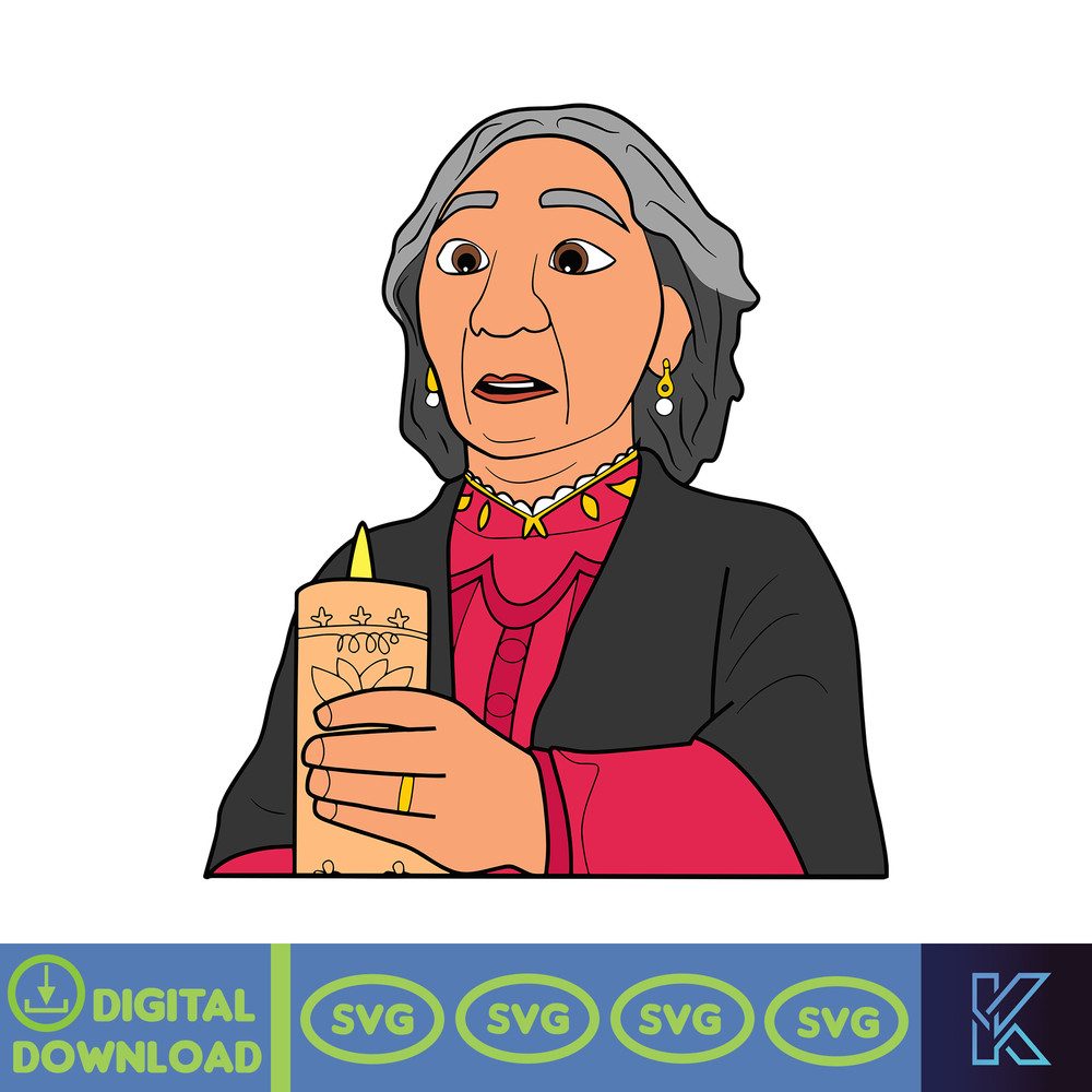 Encanto SVG, Encanto Birthday Svg Files, Encanto Cut Files for Cricut, Silhouette, Encanto Clipart, Encanto PNG (129).jpg