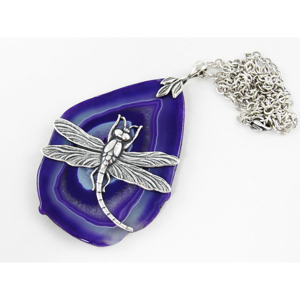 silver-dragonfly-purple-gemstone-necklace-jewelry